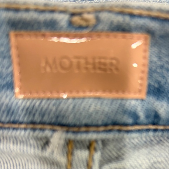 MOTHER Weekender Mid-Rise Flare Ankle Jeans -Size 24 - Picture 11 of 12